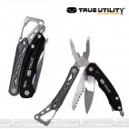 PINZA MULTIFUNZIONE TRUE UTILITY SEVEN U100TU2040 COLTELLO MOSCHETTONE SEGHETTO