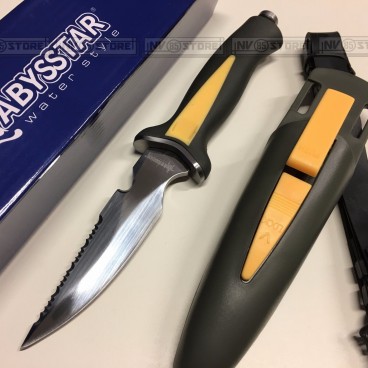 Knife Coltello SUB Abysstar mod. IMPECHMENT Coltellerie ACCIAIO INOSSIDABILE
