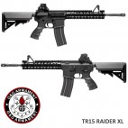 Fucile Elettrico G&G Armament TR15 Raider XL GG29SCB M4 Softair