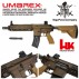 VFC HK416 D V2 Fucile Elettrico Heckler & Koch Umarex Dark Earth