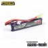 Batteria Lipo Litio TURNIGY NANO TECH 7,4V - 1200 mAh 15-25C per Fucili Softair