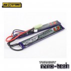 Batteria Lipo Litio TURNIGY NANO TECH 7,4V - 1200 mAh 15-25C per Fucili Softair