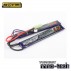 Batteria Lipo TURNIGY NANO TECH 7,4V 1200mAh 15-25C Tamiya per Fucili Softair B