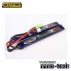 Batteria Lipo TURNIGY NANO TECH 7,4V 1200mAh 25-50C Tamiya per Fucili Softair B