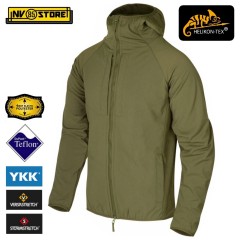 Softshell HELIKON-TEX Urban Hybrid Jacket Giacca Softair Militare Adaptive Green