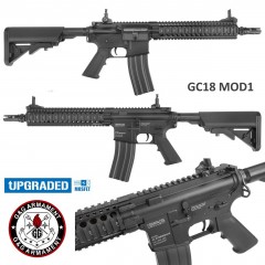 G&G GC18 MOD1 Upgraded Mosfet Fucile Elettrico MK18 Softair Black