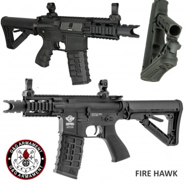 G&G Fire Hawk CM16 Fucile Elettrico Corto CQB Softair