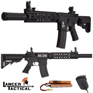 Fucile Elettrico G&G Armament TR15 Raider XL GG29SCB M4 Softair