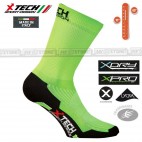 Calze Tecniche X-TECH SPORT Prof X-Carbon X-Dry X-Pro Made in Italy 100% Socks V