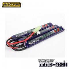 Batteria Lipo TURNIGY NANO TECH 11,1V 1200mAh 25-50C Tamiya per Fucili Softair B