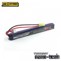 Batteria Lipo Litio TURNIGY NANO TECH 11,1V - 1200 mAh 15-25C per Fucili Softair