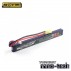 Batteria Lipo Litio TURNIGY NANO TECH 7,4V - 1200 mAh 15-25C per Fucili Softair