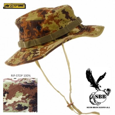 Bush Boonie Hat US GI Cappello Militare Jungle SBB Softair Cap VEGETATO ITA