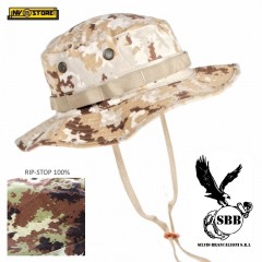 Bush Boonie Hat US GI Cappello Militare Jungle SBB VEGETATO Softair Caccia Cap