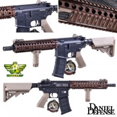 BOLT MK18 Daniel Defence *OFFICIAL LICENSED* Fucile Elettrico 6mm Dual Tone