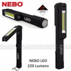 Torcia da Bici NEBO ARC500 BIKE LIGHT Ricaricabile LED 500 Lumens + COB LED