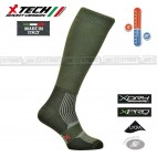 Calze Termiche Tecniche X-TECH SPORT Made in Italy 100% Thermo Socks WG