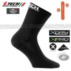 Calze Tecniche X-TECH SPORT XT87 X-Carbon X-Dry X-Pro Made in Italy 100% Socks N