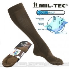Calze COOLMAX MILTEC Traspiranti Socks Socken 4 STAGIONI Imbottite Tecniche OD