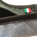 Mascherina Protettiva Filtrante TNT + RipStop Cotone OEKO-TEX Lavabile Riutilizzabile MADE IN ITALY Mimetica Vegetato Militare