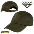 CAPPELLO BERRETTO MESH CONDOR TACTICAL CAP ORIGINALE US ARMY MILITARE SOFTAIR OD