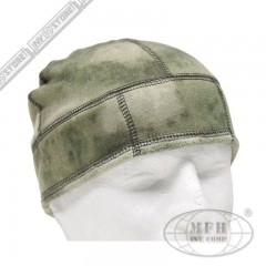 Cappello Militare Berretto MFH A-TACS FG Fleece Softair Caccia Military Cap