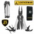 LEATHERMAN WAVE NEW VERSION PINZA MULTIFUNZIONE PLIER MULTITOOL + FODERO PELLE