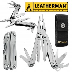 LEATHERMAN REV INOX PINZA MULTIFUNZIONE MULTIUSO PLIER MULTITOOL Made in USA