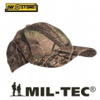 CAPPELLO BERRETTO MILTEC CAMUFLAGE WILD TREES BOSCO MIMETICO CACCIA IMPERMEABILE