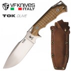 Coltello VF KNIVES TOK Total Outdoor Knives Made in Italy - Mod. Olive