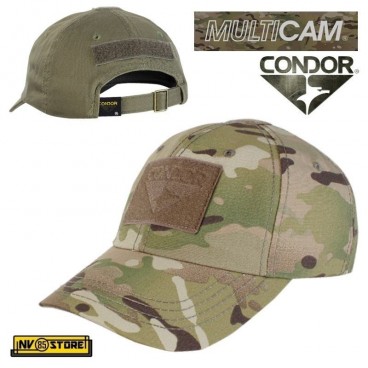 CAPPELLO BERRETTO CONDOR TACTICAL CAP MULTICAM ORIGINAL USA MILITARE SOFTAIR