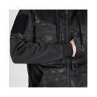 Felpa HELIKON-TEX Cumulus Tactical Fleece Pile Caccia Softair Militare Outdoor B