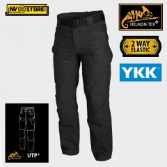Pantaloni HELIKON-TEX UTP Urban Tactical Pants Tattici Caccia Softair Militari Outdoor NERO BLACK