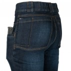 Pantaloni HELIKON-TEX Greyman Jeans SLIM FIT Denim Uomo Softair Militari Outdoor