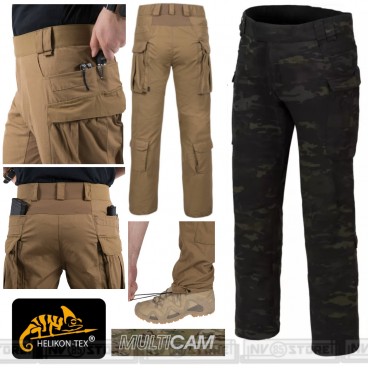 Pantaloni HELIKON-TEX Tactical Pants Tattici Caccia Softair Militari Outdoor AG