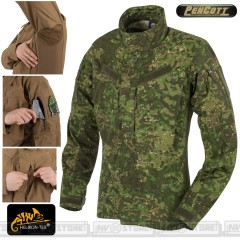 Combat Shirt HELIKON-TEX MCDU NYCO Maglia Tattica Militare MULTICAM BLACK