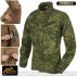 Combat Shirt HELIKON-TEX MCDU NYCO Maglia Tattica Militare MULTICAM BLACK