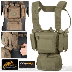 Gilet Tattico HELIKON-TEX Training Mini Rig TMR Militare Softair Chest Rig ADAPTIVE GREEN