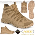 Scarpe AKU SELVATICA TACTICAL MID GTX Scarponcini Trekking Boots Anfibi GORETEX