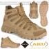 Scarpe AKU SELVATICA TACTICAL MID GTX Scarponcini Trekking Boots Anfibi GORETEX COYOTE