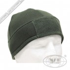 Cappello Militare Berretto Verde OD Green Fleece Softair Caccia Military Cap