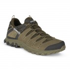 Scarpe AKU Trekker Lite II GTX 838 Scarponcini Trekking GORETEX Vera Pelle OLIVA