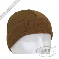 Cappello Militare Berretto MFH Coyote TAN Fleece Softair Caccia Military Cap