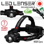 Torcia Frontale LED LENSER Torch H15R CORE Black Ricaricabile 2500 Lumens 250 Mt