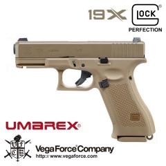 Pistola GLOCK 19X VFC UMAREX Gas GBB BlowBack