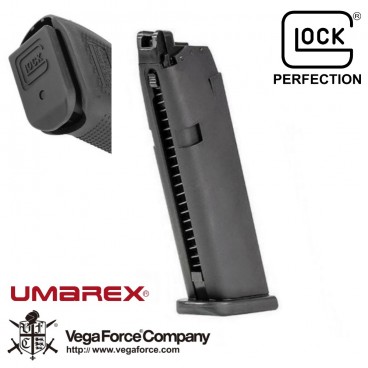 Caricatore a Gas Magazine Glock 17 GEN5 VFC UMAREX 22bb 6mm - UM-2.6457