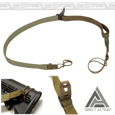 Cinghia Fucile 2 Punti DIRECT ACTION CARABINE SLING MK2 Regolazione Rapida COYOTE