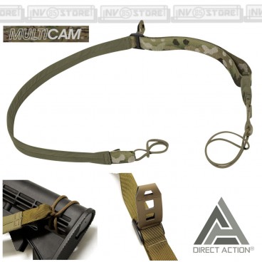 Cinghia per Fucile a 2 Punti HELIKON-TEX CARABINE SLING a Regolazione Rapida AG