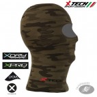 Passamontagna Sotto casco X-TECH XT106 Made in Italy 100% TRASPIRANTE Outdoor