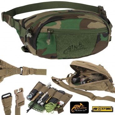 Marsupio HELIKON-TEX Bandicoot CORDURA® Tattico Militare Softair Uomo US WOODLAND M81 Marsupio HELIKON-TEX Bandicoot CORDURA® Tattico Militare Softair Uomo US WOODLAND M81